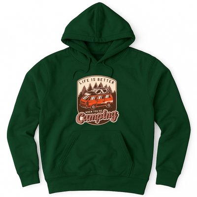 Life Is Better When You're Camping Vintage Hoodie
