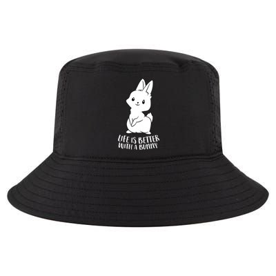 Life Is Better With A Bunny Cute Bunny Rabbit Lover Gift Cool Comfort Performance Bucket Hat