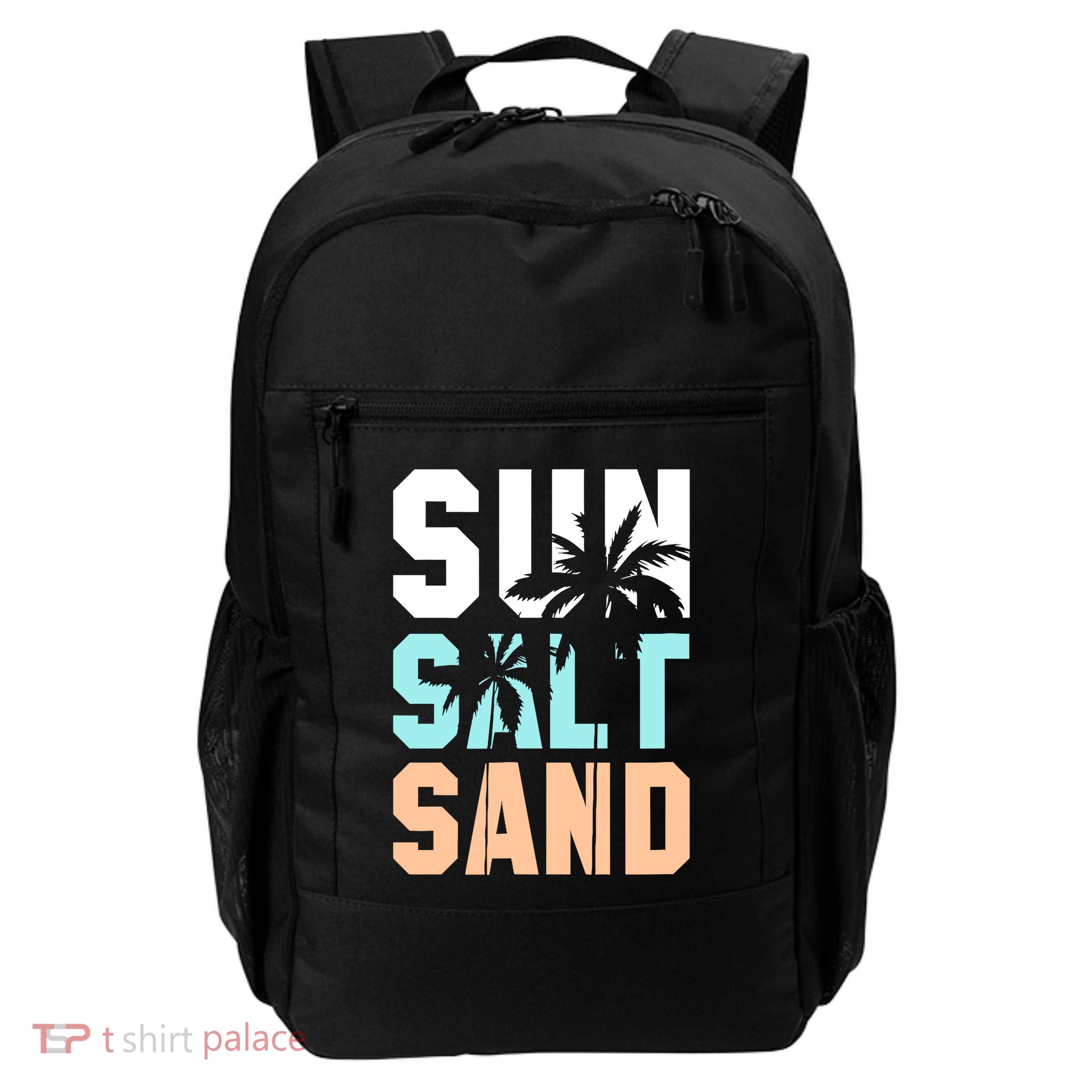 Life Is Better At The Beach Vacation Sun Salt Sand Backpack