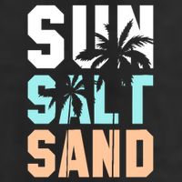 Life Is Better At The Beach Vacation Sun Salt Sand Adult Drive Performance Visor