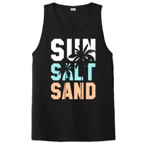 Life Is Better At The Beach Vacation Sun Salt Sand PosiCharge Competitor Tank