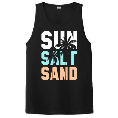 Life Is Better At The Beach Vacation Sun Salt Sand PosiCharge Competitor Tank