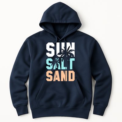 Life Is Better At The Beach Vacation Sun Salt Sand Hoodie