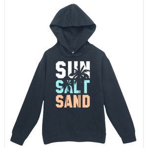 Life Is Better At The Beach Vacation Sun Salt Sand Urban Pullover Hoodie