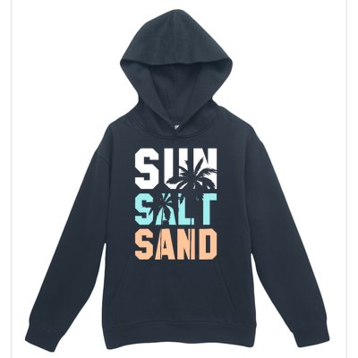 Life Is Better At The Beach Vacation Sun Salt Sand Urban Pullover Hoodie