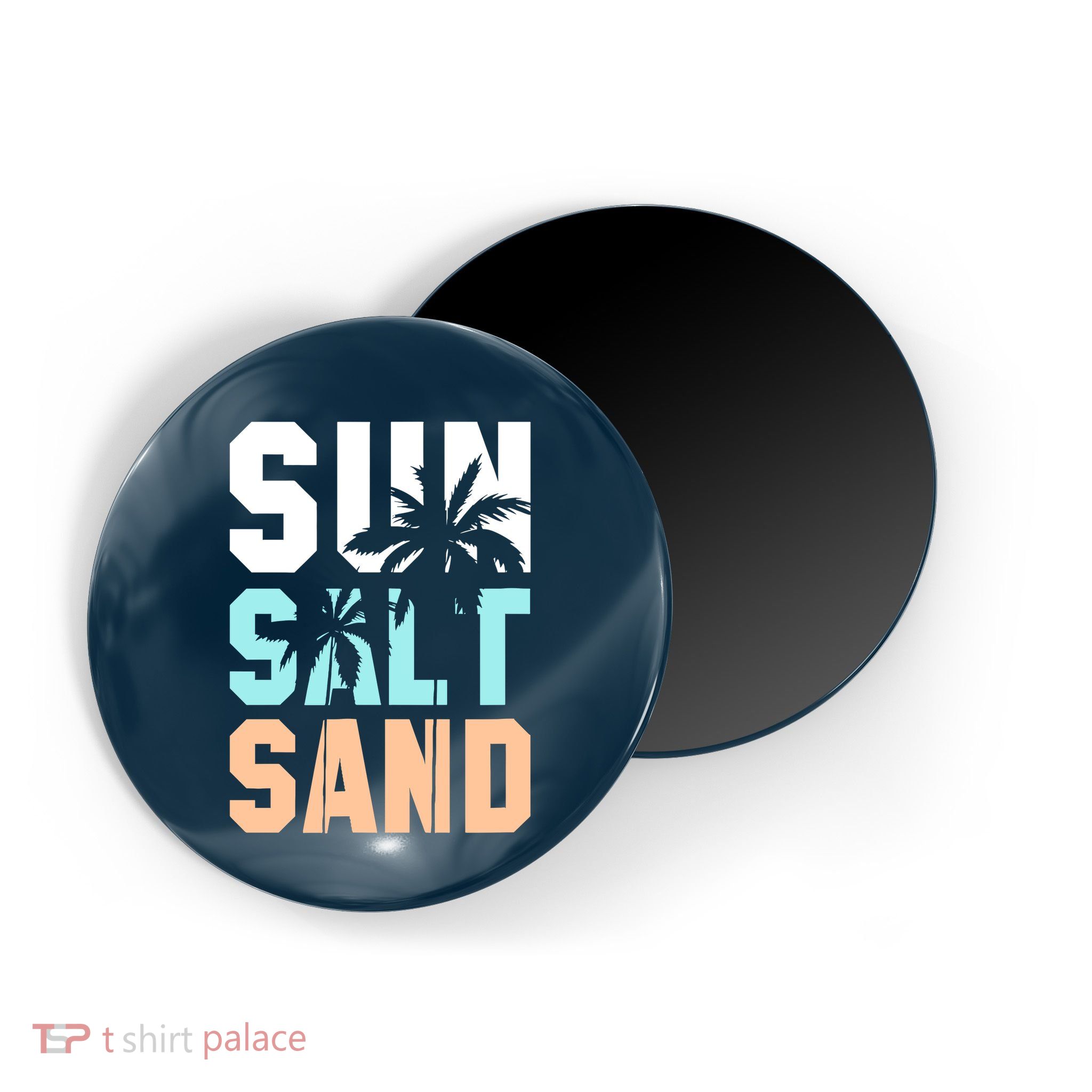 Life Is Better At The Beach Vacation Sun Salt Sand Magnet