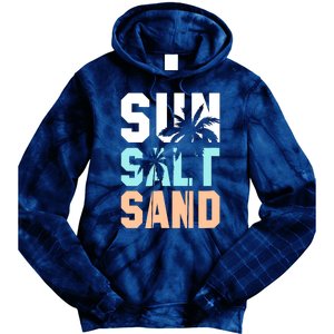 Life Is Better At The Beach Vacation Sun Salt Sand Tie Dye Hoodie