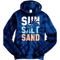 Life Is Better At The Beach Vacation Sun Salt Sand Tie Dye Hoodie