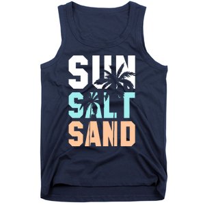 Life Is Better At The Beach Vacation Sun Salt Sand Tank Top