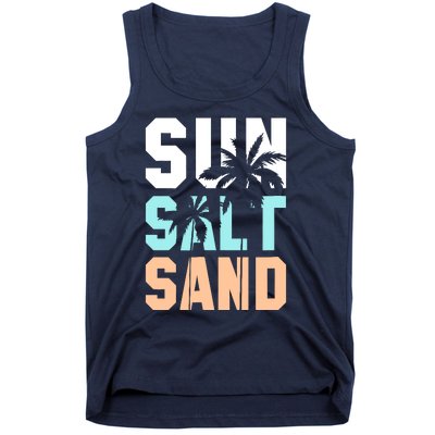 Life Is Better At The Beach Vacation Sun Salt Sand Tank Top