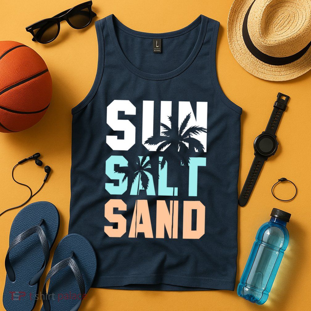 Life Is Better At The Beach Vacation Sun Salt Sand Tank Top