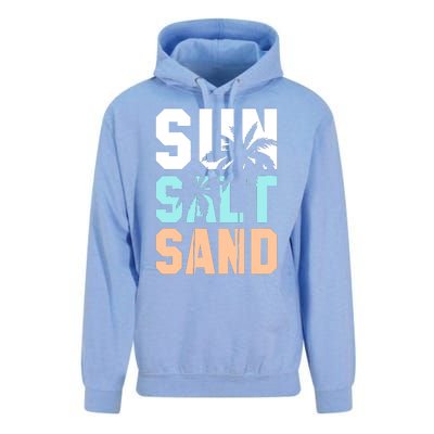 Life Is Better At The Beach Vacation Sun Salt Sand Unisex Surf Hoodie