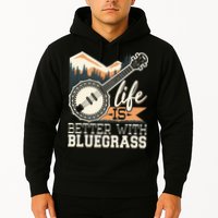 Life Is Better With Bluegrass Banjo Player Musician Hoodie