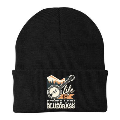 Life Is Better With Bluegrass Banjo Player Musician Beanie
