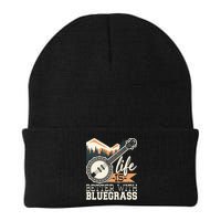 Life Is Better With Bluegrass Banjo Player Musician Beanie
