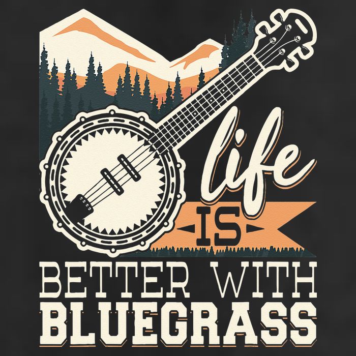 Life Is Better With Bluegrass Banjo Player Musician Beanie