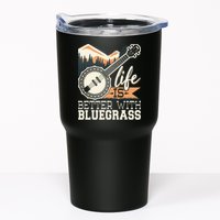 Life Is Better With Bluegrass Banjo Player Musician Tumbler