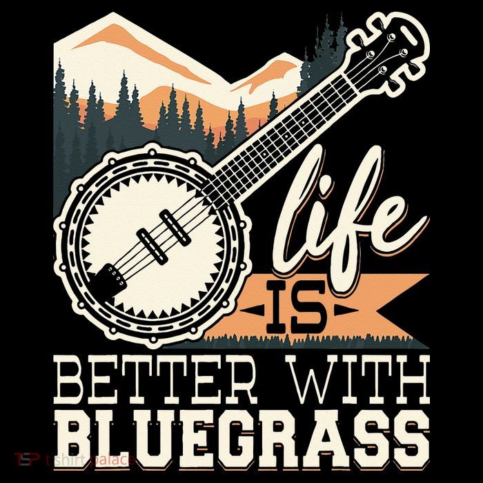 Life Is Better With Bluegrass Banjo Player Musician Toddler Hoodie