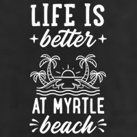 Life Is Better At Myrtle Beach Matching Family Spring Trip Gift 11oz C Handle Ceramic Mug