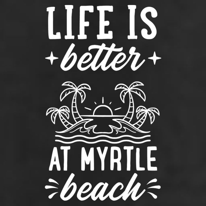 Life Is Better At Myrtle Beach Matching Family Spring Trip Gift 11oz C Handle Ceramic Mug