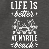 Life Is Better At Myrtle Beach Matching Family Spring Trip Gift Vector Backpack