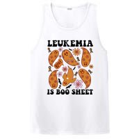 Leukemia Is Boo Sheet Leukemia Cancer Awareness PosiCharge Competitor Tank