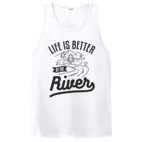 Life Is Better At The River Camping Motorhome Camp Camper PosiCharge Competitor Tank