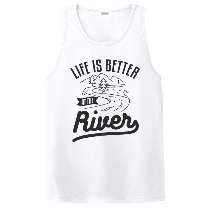 Life Is Better At The River Camping Motorhome Camp Camper PosiCharge Competitor Tank