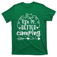 Life Is Better Camping Funny Camping T-Shirt