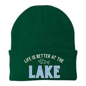 Life Is Better At The Lake Knit Cap Winter Beanie