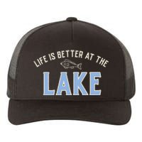 Life Is Better At The Lake Yupoong Adult 5-Panel Trucker Hat