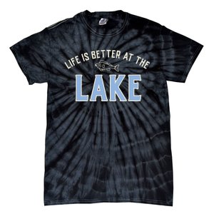 Life Is Better At The Lake Tie-Dye T-Shirt