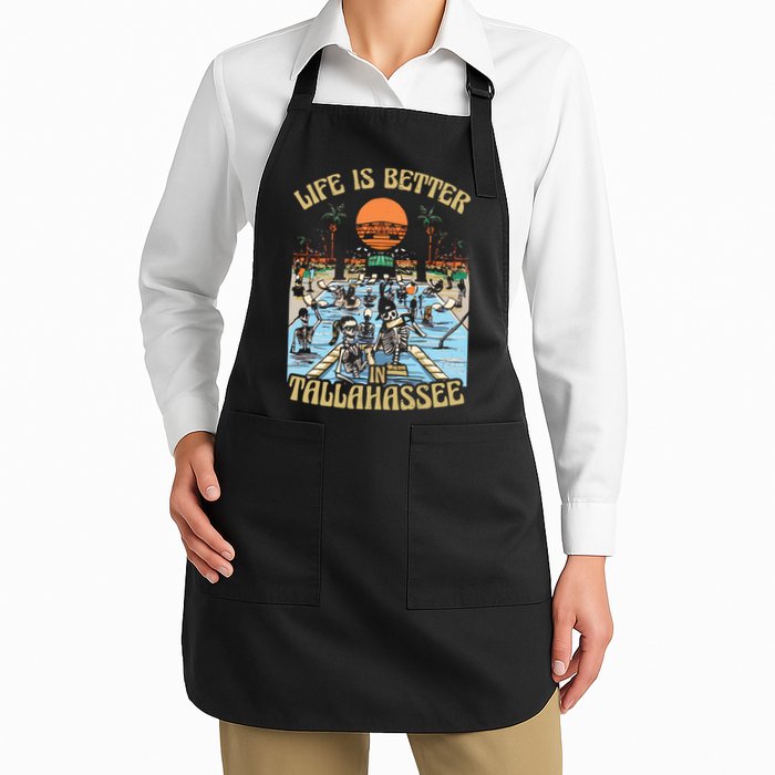 Life Is Better In Tallahassee Apron