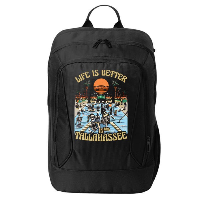 Life Is Better In Tallahassee City Backpack