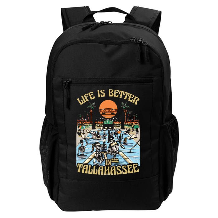 Life Is Better In Tallahassee Backpack