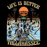 Life Is Better In Tallahassee Backpack
