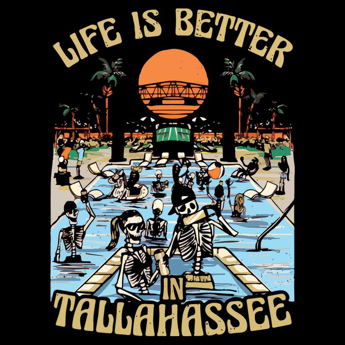 Life Is Better In Tallahassee Backpack