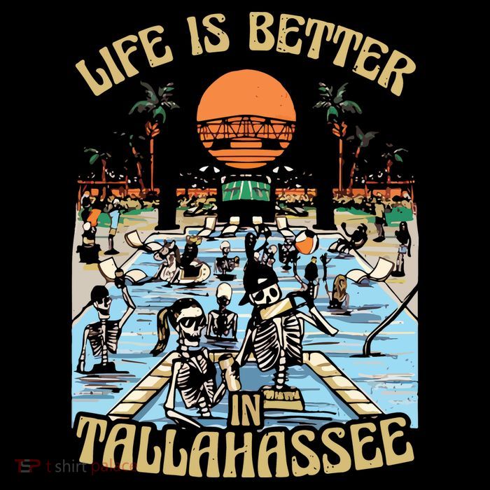 Life Is Better In Tallahassee Flatbill Hat