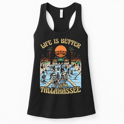 Life Is Better In Tallahassee Womens Tank Top