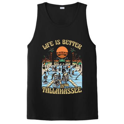 Life Is Better In Tallahassee PosiCharge Competitor Tank
