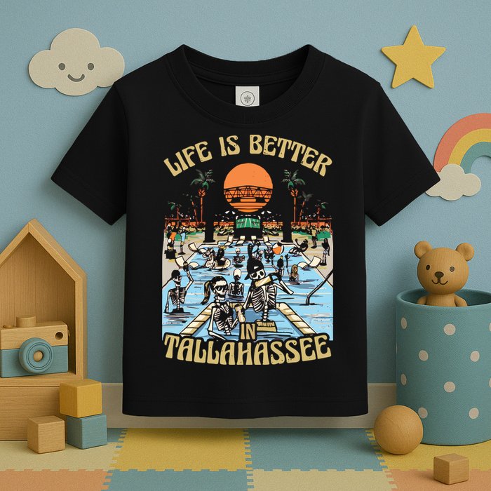Life Is Better In Tallahassee Toddler T-Shirt