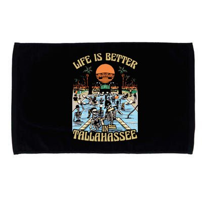 Life Is Better In Tallahassee Microfiber Hand Towel