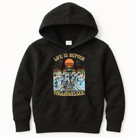 Life Is Better In Tallahassee Kids Hoodie