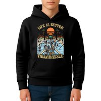 Life Is Better In Tallahassee Kids Hoodie