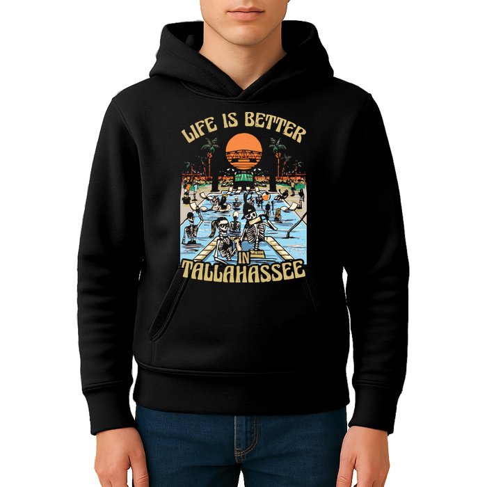 Life Is Better In Tallahassee Kids Hoodie