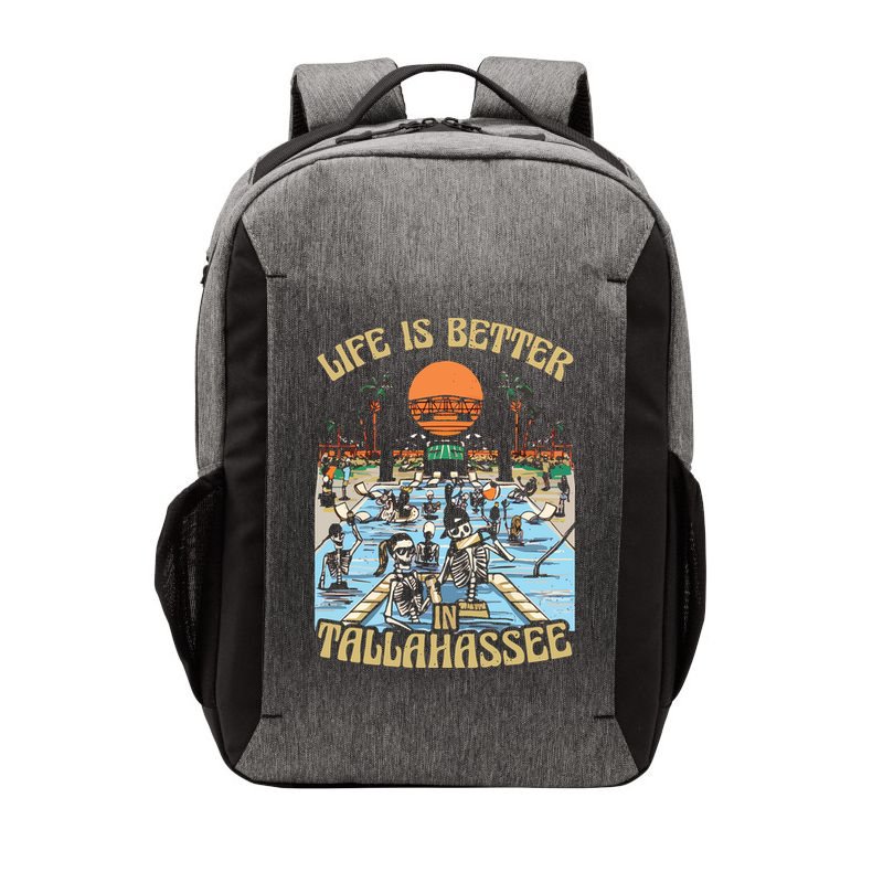 Life Is Better In Tallahassee Vector Backpack
