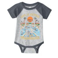 Life Is Better In Tallahassee Infant Baby Jersey Bodysuit