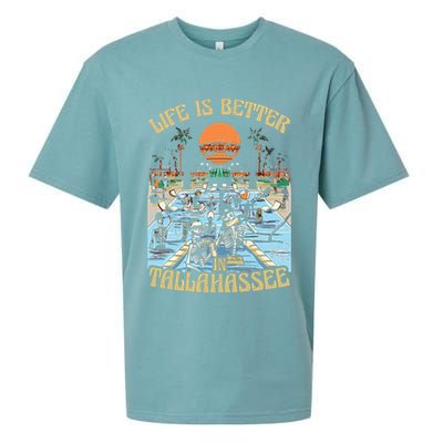 Life Is Better In Tallahassee Sueded Cloud Jersey T-Shirt