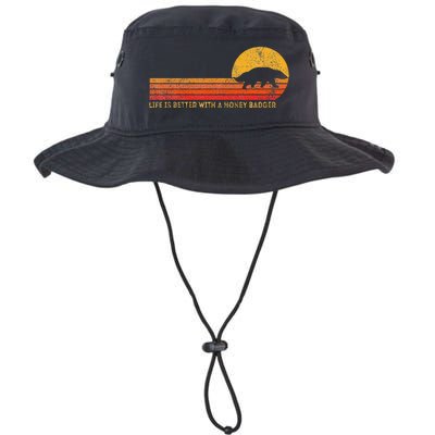 Life Is Better With A Honey Badger Legacy Cool Fit Booney Bucket Hat