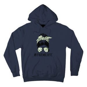 Life Is Better On The Farm Cute Animals Country Farmer Tall Hoodie